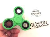 Fidget Finger Spinner (3 wings) Green