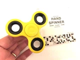 Fidget Finger Spinner (3 wings) Yellow