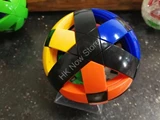 Dayan 12-Axis Hollow Puzzle Ball V2 (6 color with black edge)