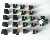 2017 Dayan ZhanChi Black Body DIY Kit for Speed-cubing (57mm x 57mm)