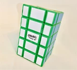 Corey 3x3x5 Fisher Cuboid Green Body in Small Clear Box