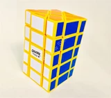 Corey 3x3x5 Fisher Cuboid Yellow Body in Small Clear Box