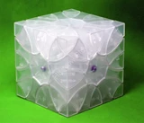 Clover Cube Ice Clear Body (limited edition)