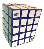 CrazyBad 4x4x5 Cuboid (center-shifted) Blue Body in Small Clear Box