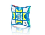 Fidget Spinner - 3x3x1 Super Floppy Cube Ice Blue body