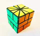 Calvin's Square-3 H-Plus Black (L-SQ2 & R-SQ1, @Orange) in small clear box