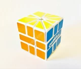 Calvin's Square-3 H-Plus White (L-SQ1 & R-SQ2, @Orange) in small clear box