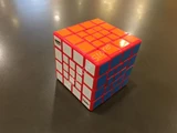 Tony Overlapping Cube Red Body in Small Clear Box (Limited Edition)