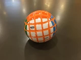 Tony Mini 5x5x5 Ball Orange Body in Small Clear Box (Limited Edition)