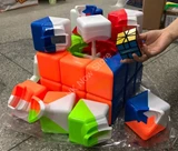Super Giant 3x3x3 Brick Cube Stickerless DIY kit (30x30x30 cm)