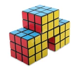 Conjoined 3x3x3 Triple Black Cube