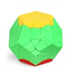 SengSo BaiNiaoChaoFeng Megaminx Stickerless (yellow-green-red)