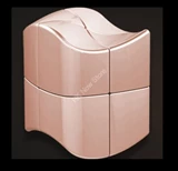 Moyu YJ 2x2x2 Wave Cube (Rose Golden)