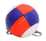 Russian-style Spherical Ball Keychain (3-color)