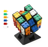 Wange Building Block Cube with DIY tiles kit