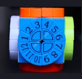 LeFun Time Machine Cube with Numbers Stickerless