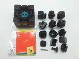 Fangshi(Funs) Jie Yun cube Black Body DIY Kit for Speed-cubing (54.6 X 54.6mm)