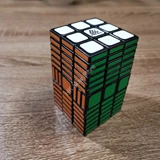 Full Function 3x3x15 II Cube Black Body