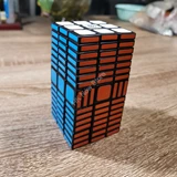 Full Function 3x3x17 II Cube Black Body