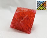 lanlan Gear Octahedron Ice Red Body (DIY sticker, limited edition)