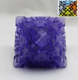 lanlan Gear Octahedron Ice Purple Body (DIY sticker, limited edition)