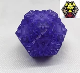 lanlan Gear Hexadecahedron Ice Purple Body (DIY sticker, limited edition)