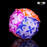 Qiyi Gear Ball Clear Body with embedded tiles