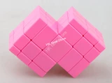 Mirror Double cube pink body