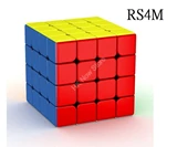 Moyu RS4M Magnetic 4x4x4 Cube Stickerless