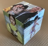 Your Personal Customized UV Printing Photo Cube