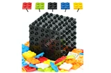 FX Building Block Cube Black Body with DIY tiles kit