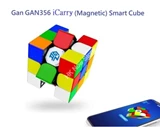 Gan GAN356 iCarry 3x3x3 (Magnetic) Stickerless Smart Cube with APP (Robot not Included)