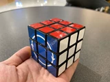 Latch Cube II (2 Latch Faces) Clear Black (Mod)