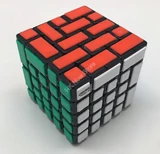 Evgeniy Spiral-Cube-5 Bandaged 5x5x5 Black Body