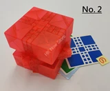 Master Mixup Cube Type 2 Ice Orange (limited edition)