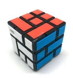 Evgeniy Spiral-Cube-3 Bandaged 3x3x3 Black Body