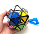 Evgeniy Icosahedron Dogix Black Body