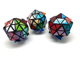 Evgeniy Icosahedron Standard, Dogix & Carousel Black Body