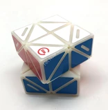 Fangshi WonderZ 2x2x2 + Skewb Cube in Original Plastic Body (limited edition)