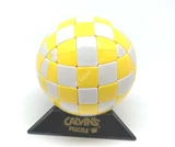 Tony Mini 5x5x5 Energy Ball (Sun, Yellow & White) in Small Clear Box