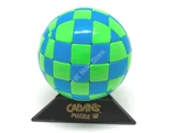 Tony Mini 5x5x5 Peace Ball (Earth, Blue & Green) in Small Clear Box