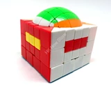 Tony V-Robot Cube Stickerless in Small Clear Box