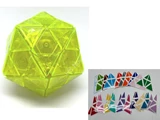 Evgeniy Icosahedron Carousel Ice Green Body (DIY 20-Color Sticker Set, limited edition)