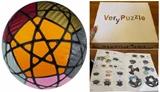 VP 9th Megaminx Ball (D9) DIY Box Kit (#73, 95mm Dia.)
