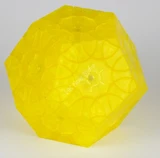 Clover Dodecahedron Ice Yellow (limited edition)