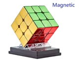CB Electroplated Magnetic 3x3x3 Cube Stickerless