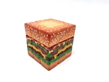 Yummy Cheese Hamburger 3x3x3 Cube (hungry collection)