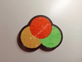 Pocket Tritium Puzzle (3-circle, 3D printing Mod)