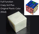 NEW Full Function Crazy 3x3 Plus Original Plastic Color (Mod, limited edition)