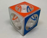Fangshi Hollow XO Cube Clear Body with Color-Light (Virtual 8-Axis, 3D Printing, limited edition)